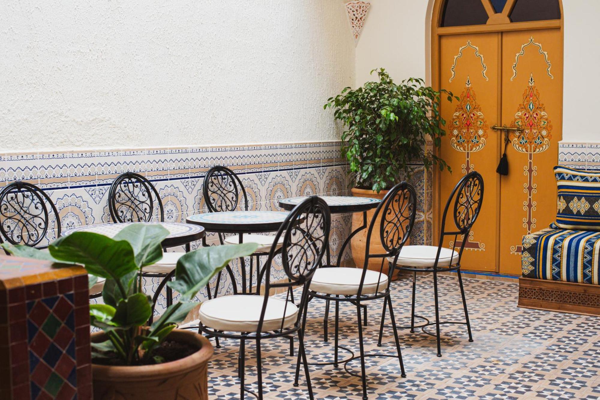 Riad Dar Kella マラケシュ エクステリア 写真