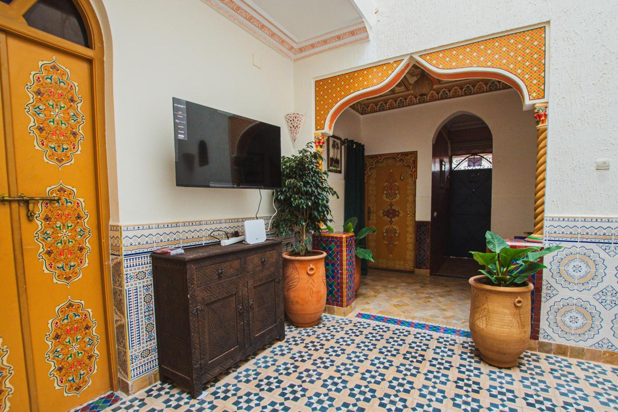 Riad Dar Kella マラケシュ エクステリア 写真