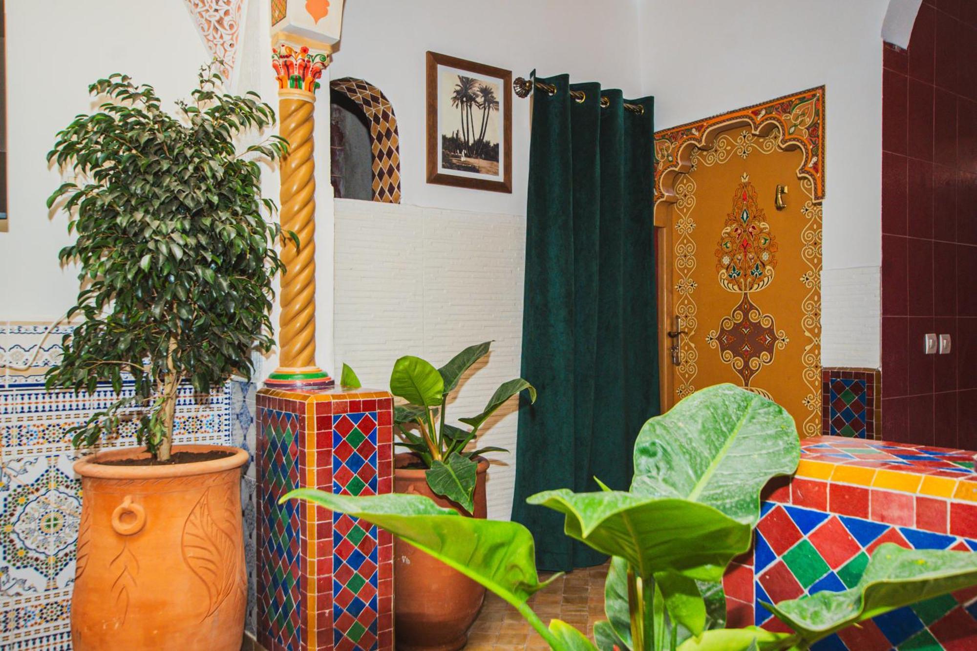Riad Dar Kella マラケシュ エクステリア 写真