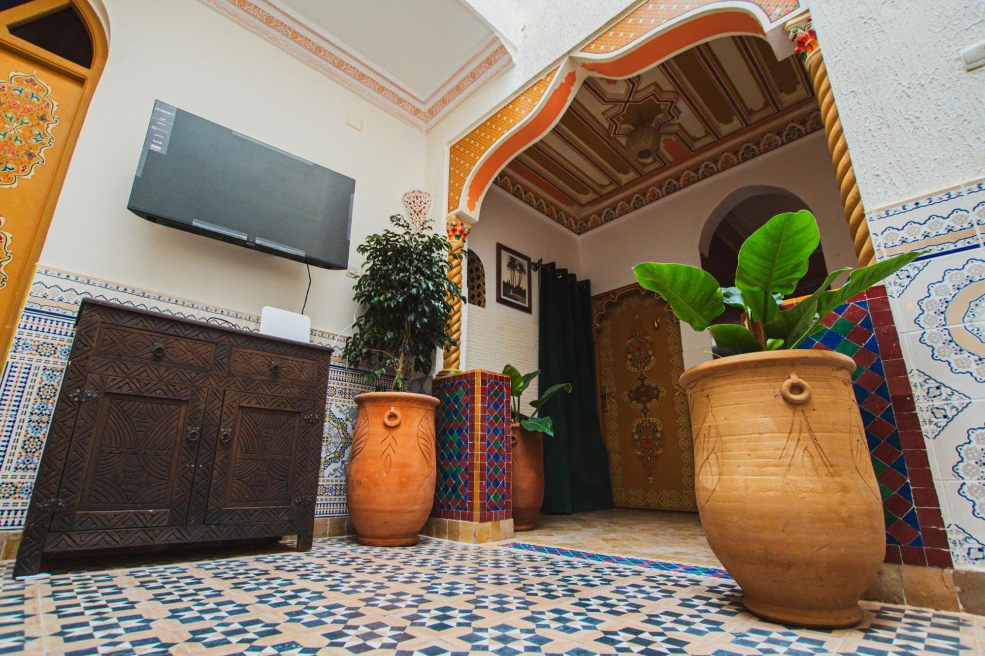 Riad Dar Kella マラケシュ エクステリア 写真