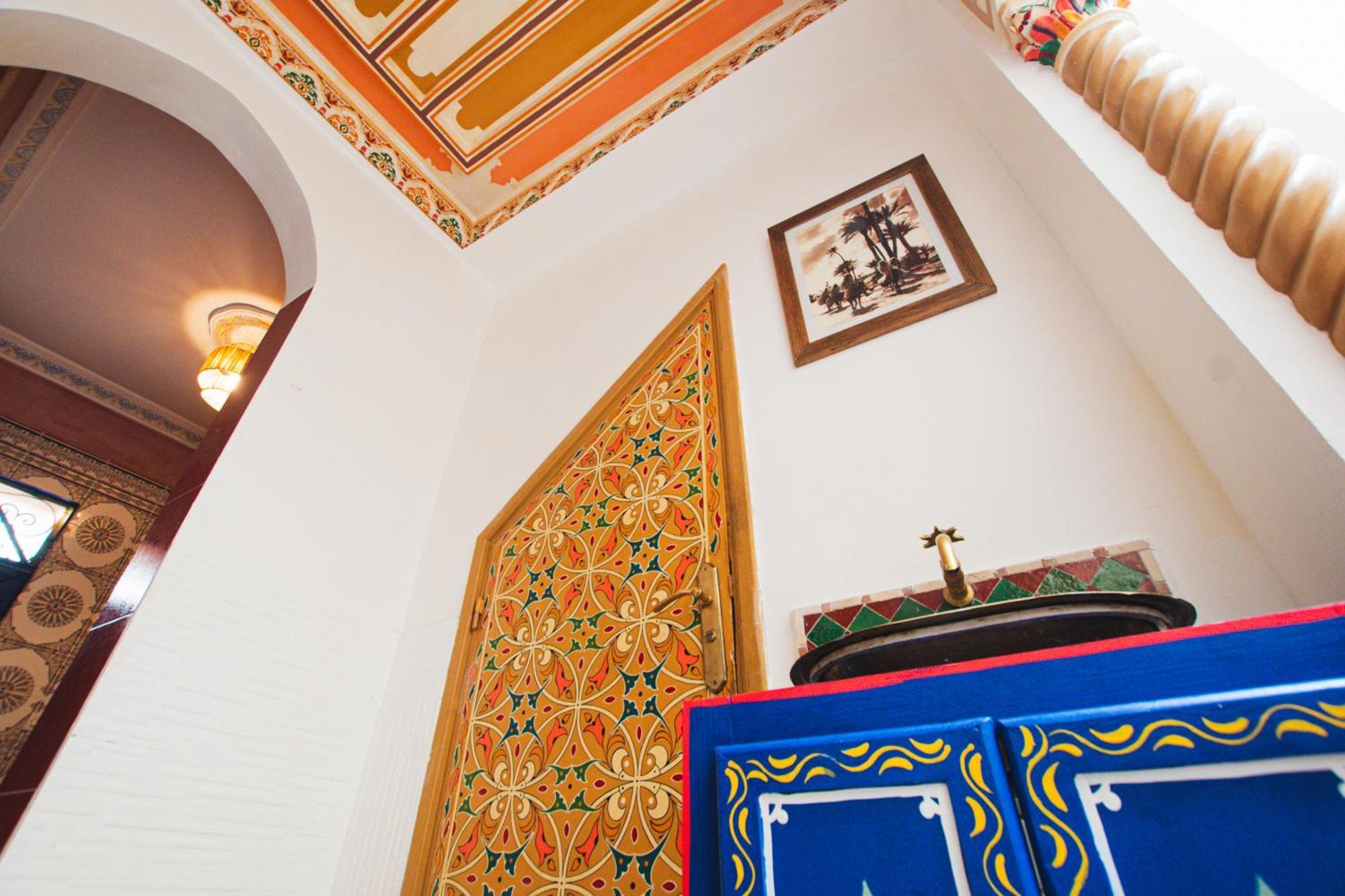 Riad Dar Kella マラケシュ エクステリア 写真