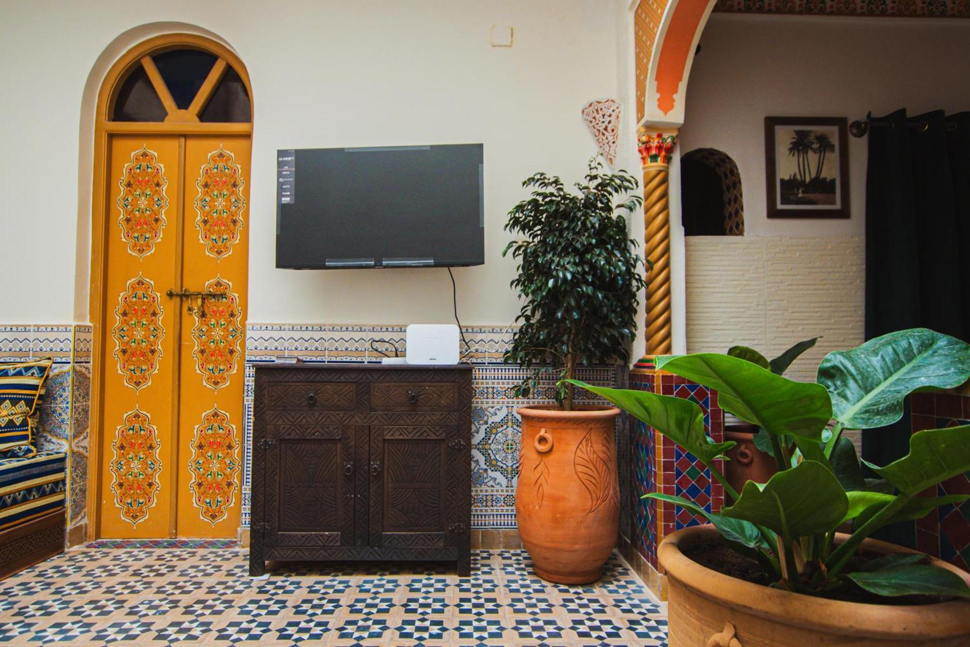 Riad Dar Kella マラケシュ エクステリア 写真