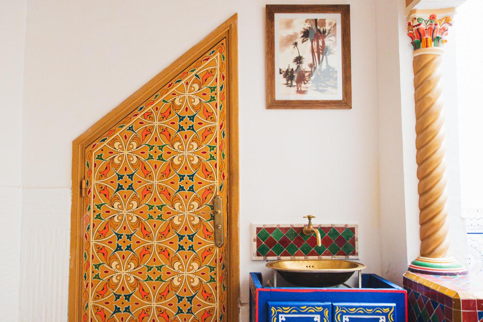 Riad Dar Kella マラケシュ エクステリア 写真