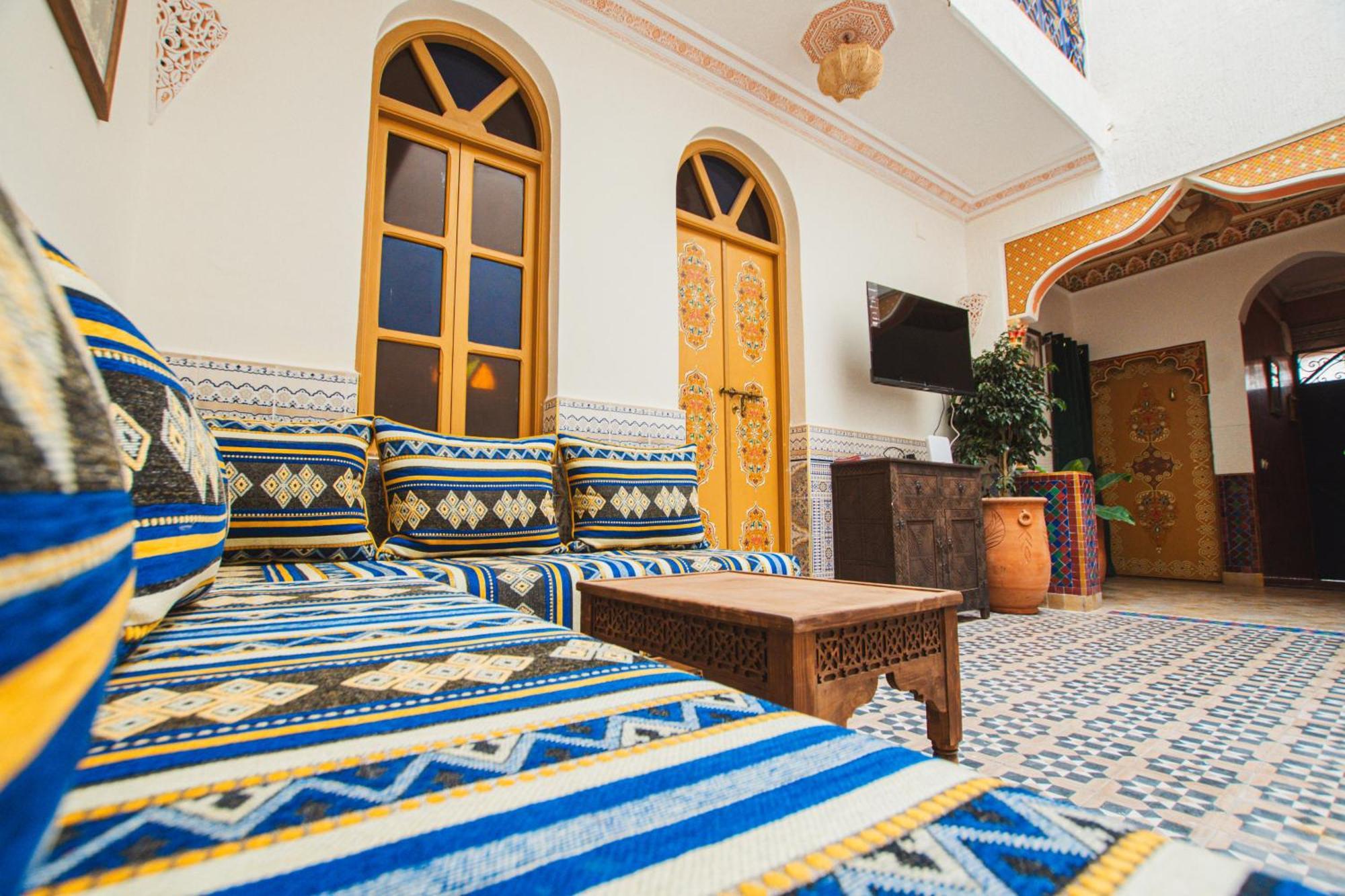 Riad Dar Kella マラケシュ エクステリア 写真