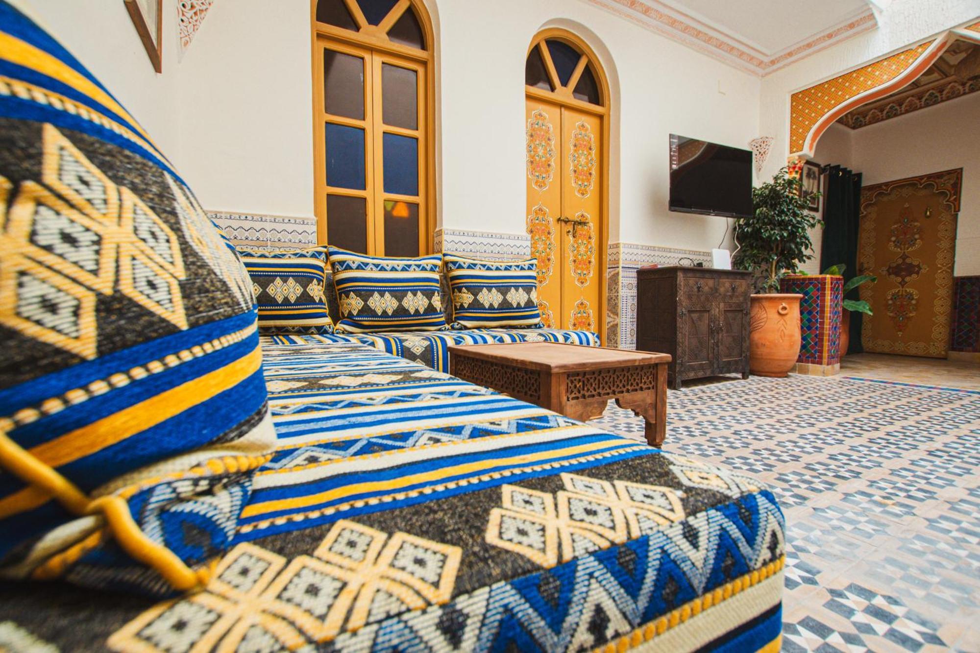 Riad Dar Kella マラケシュ エクステリア 写真