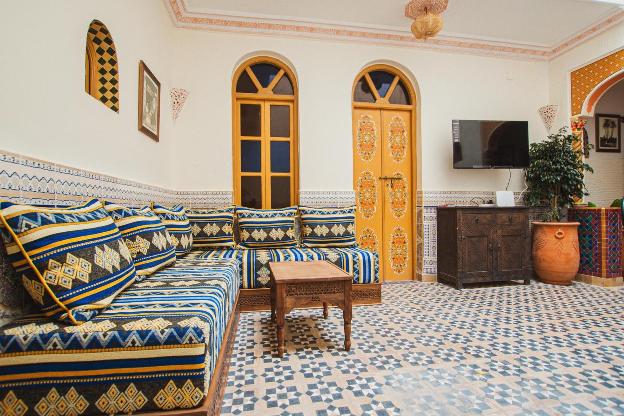 Riad Dar Kella マラケシュ エクステリア 写真