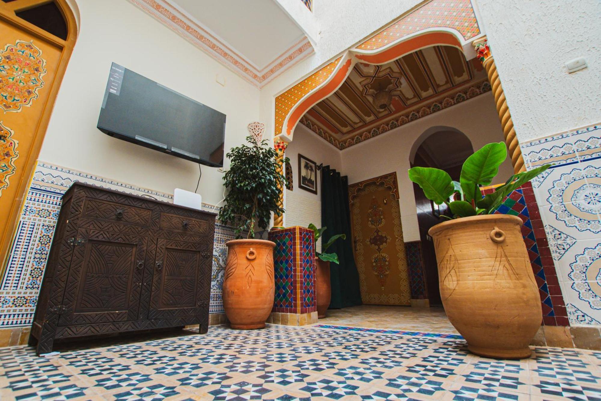 Riad Dar Kella マラケシュ エクステリア 写真