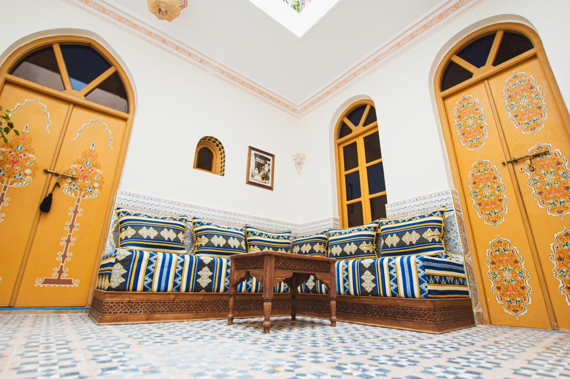 Riad Dar Kella マラケシュ エクステリア 写真