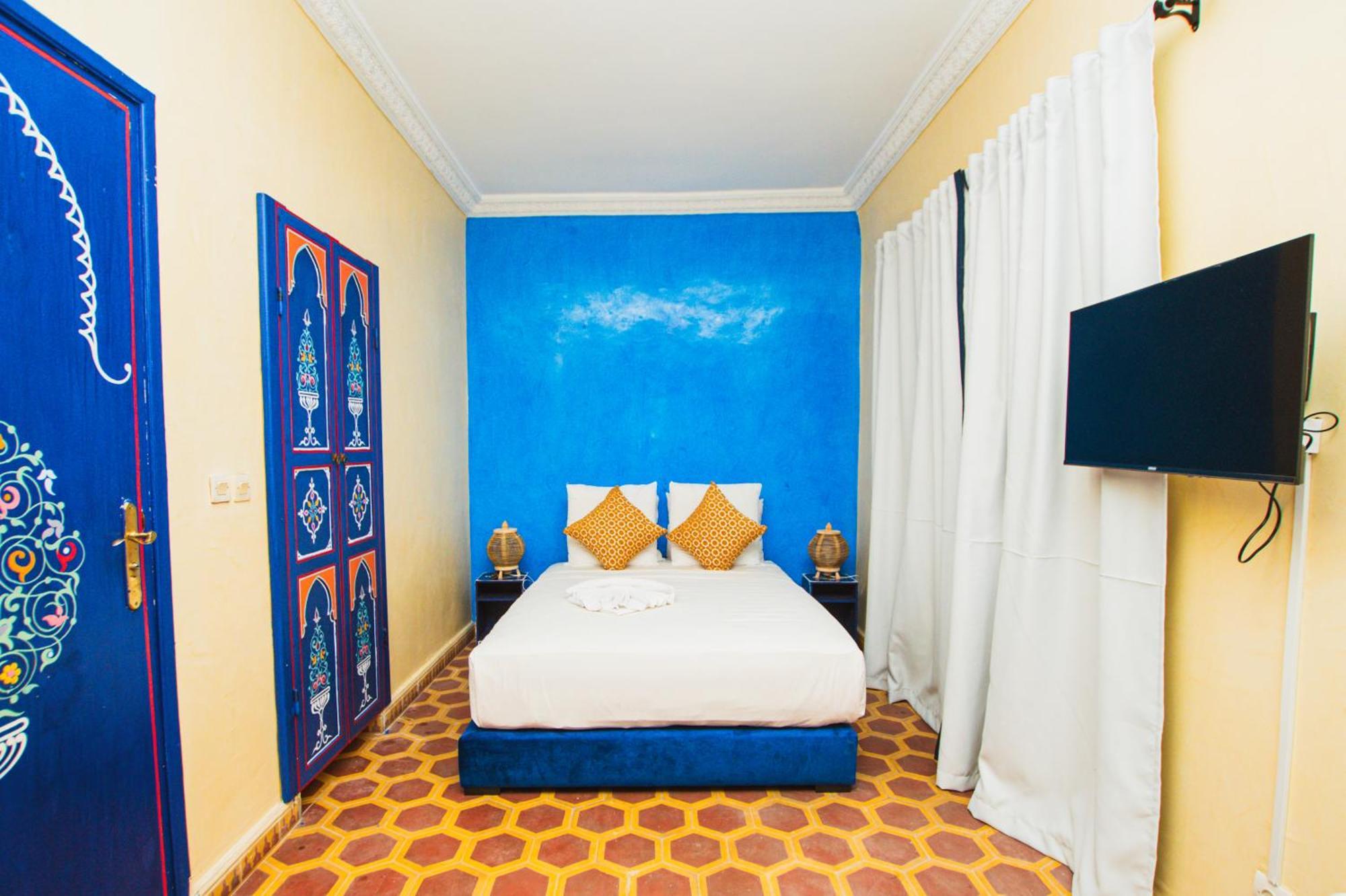 Riad Dar Kella マラケシュ エクステリア 写真